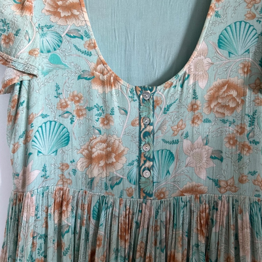 Spell and the Gypsy Seashell mini Dress size xs - Picture 9 of 10